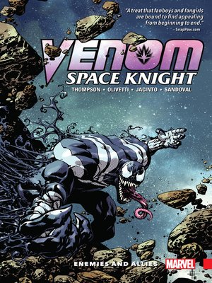 cover image of Venom: Space Knight (2015), Volume 2